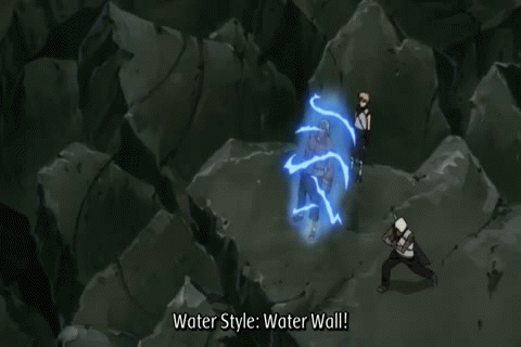 (IC) The Life of a Shinobi (Chapter 2: The Chunin Exams Preliminary Round) - Page 2 Waterreleasewaterwall-animeipics