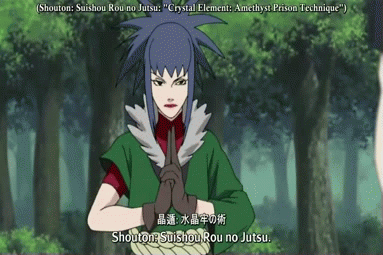 Who is Guren (prisoner) in Naruto?