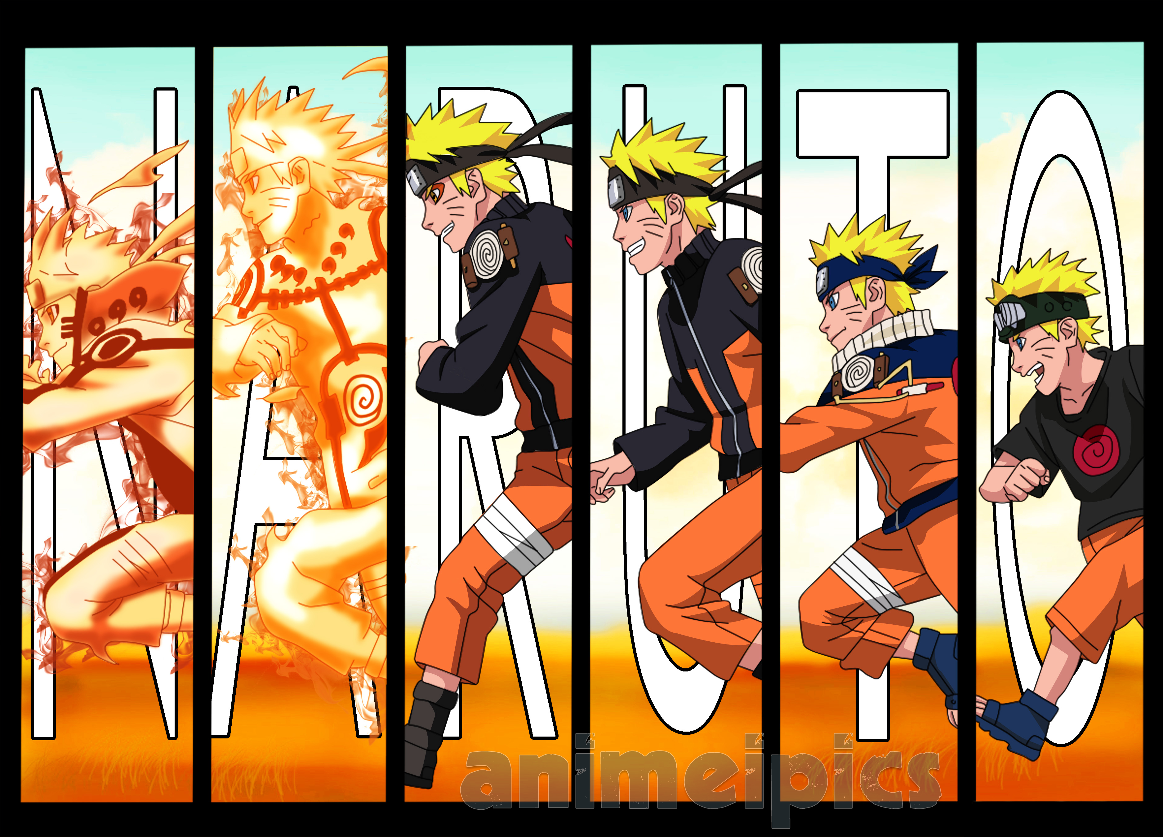 Naruto and Sasuke Gr